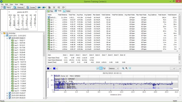 garmin-Training Center