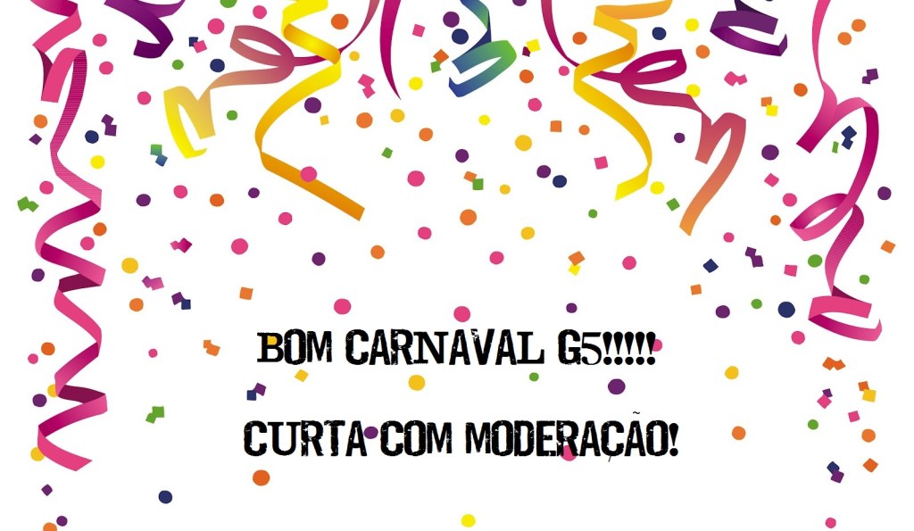 Seu ano só começa depois do&nbsp;Carnaval!??!