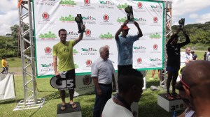 Pódio 25k individual