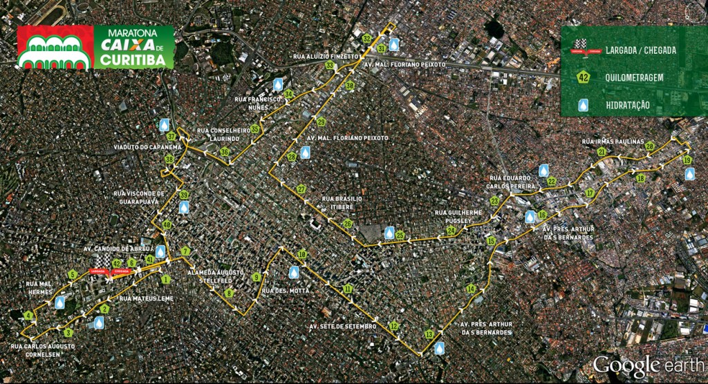 Maratona de Curitiba 2015 –&nbsp;Fotos