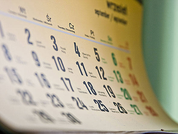 Calendário de Corridas 2017