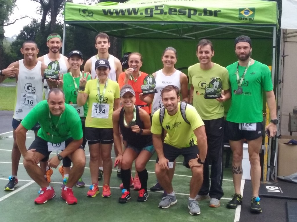 G5 na Corrida&nbsp;Verde