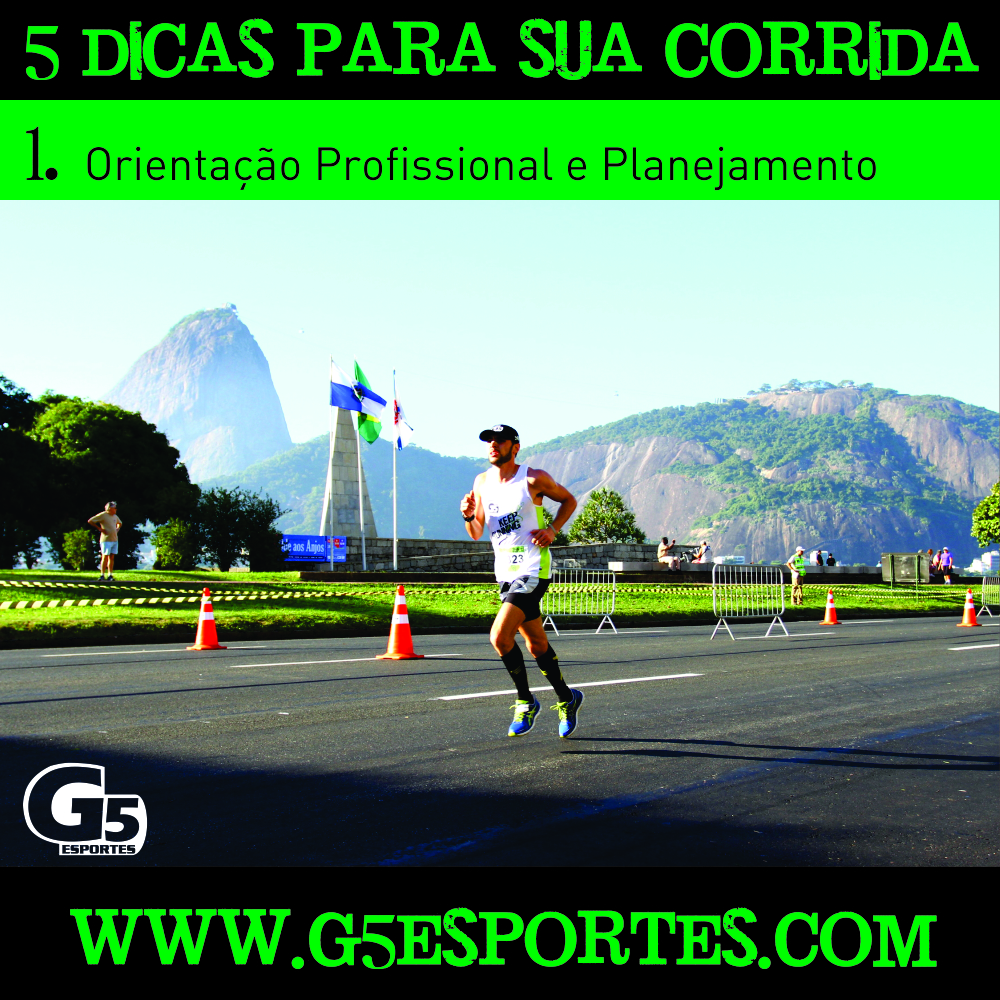 Dicas de Corrida 1- Orientação Profissional e&nbsp;Planejamento