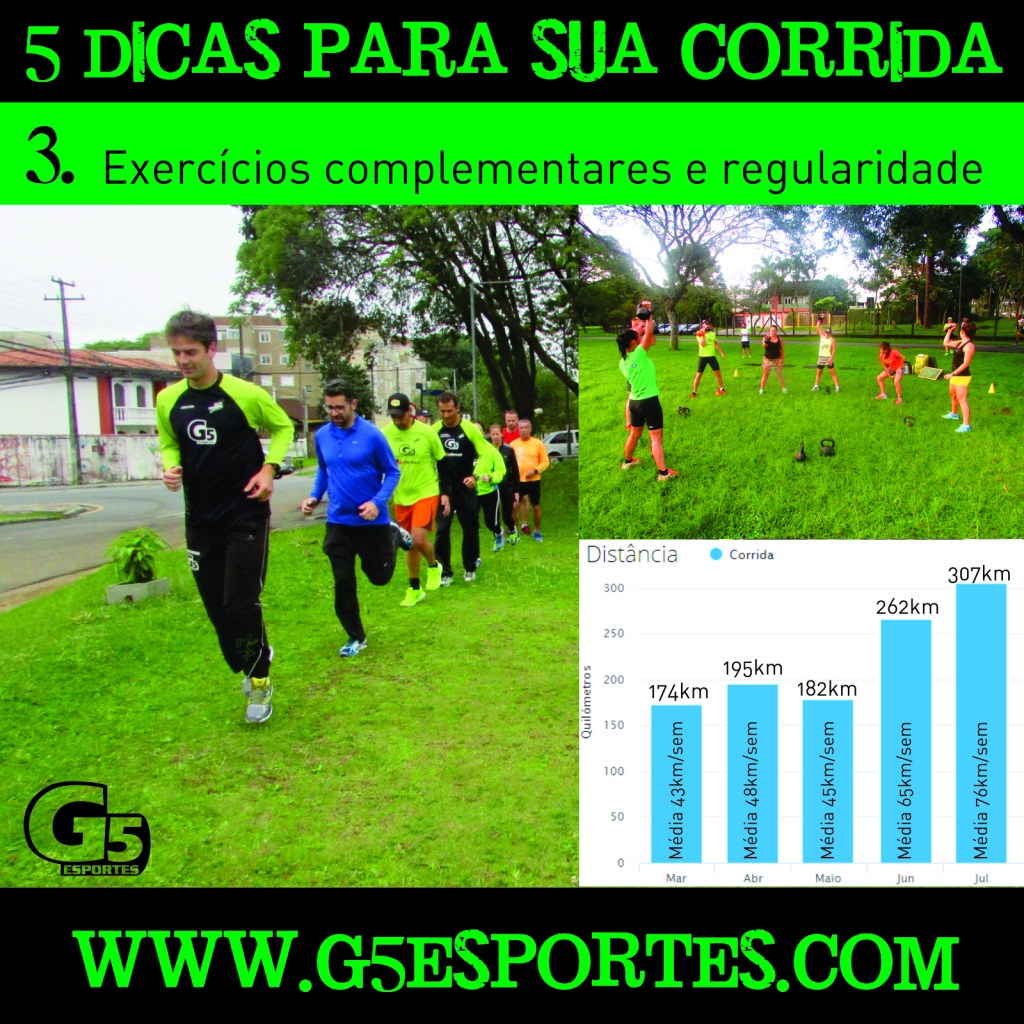 Dicas de Corrida 3- Exercícios complementares e&nbsp;regularidade