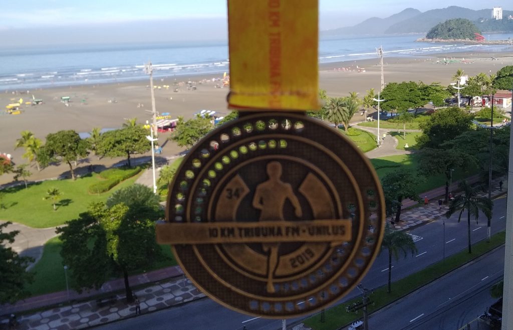 10km a Tribuna – Santos&nbsp;2019