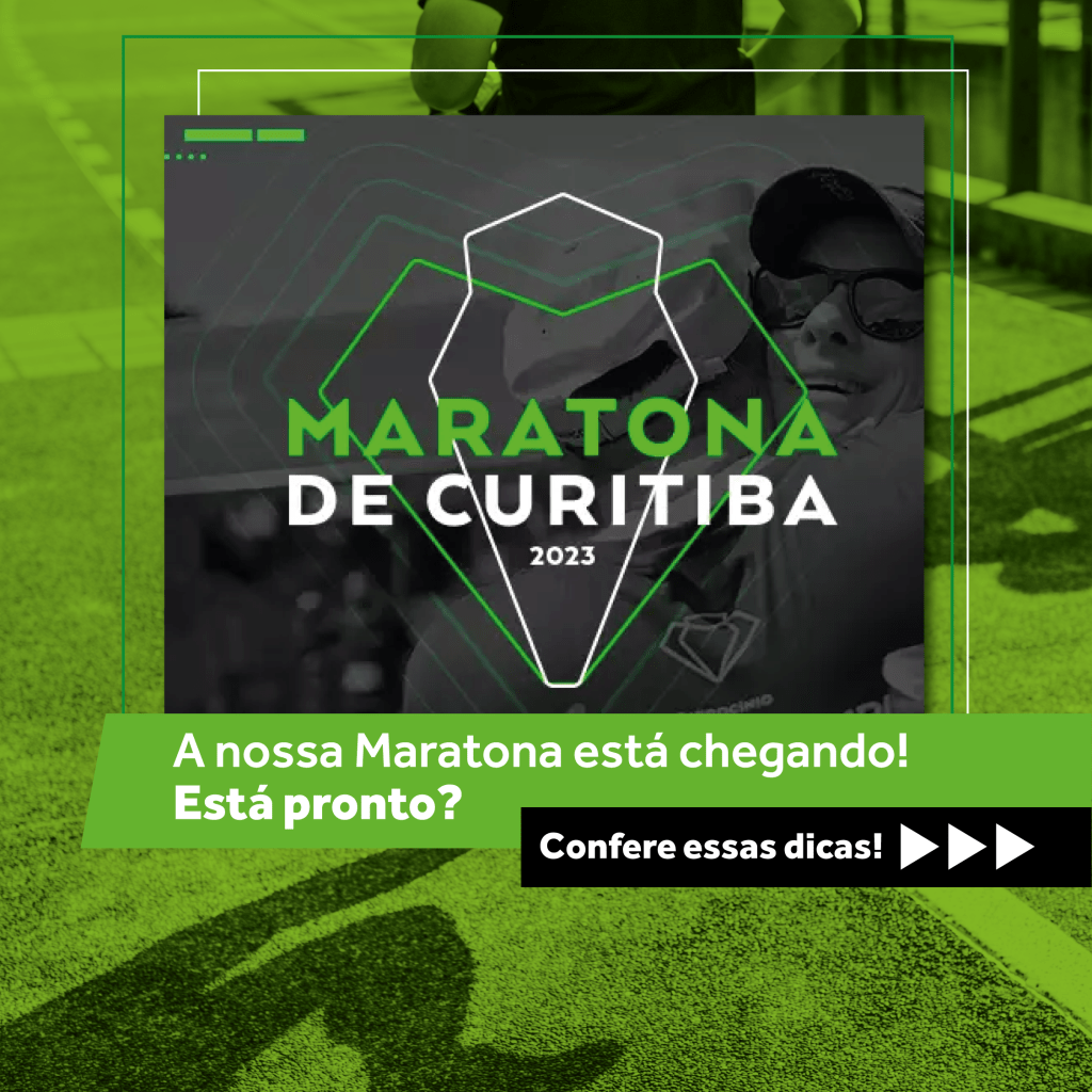 A nossa Maratona está chegando!